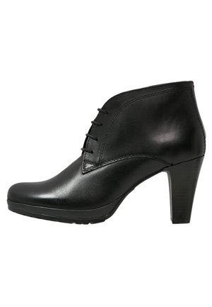 Tamaris Lace-up ankle boots - black