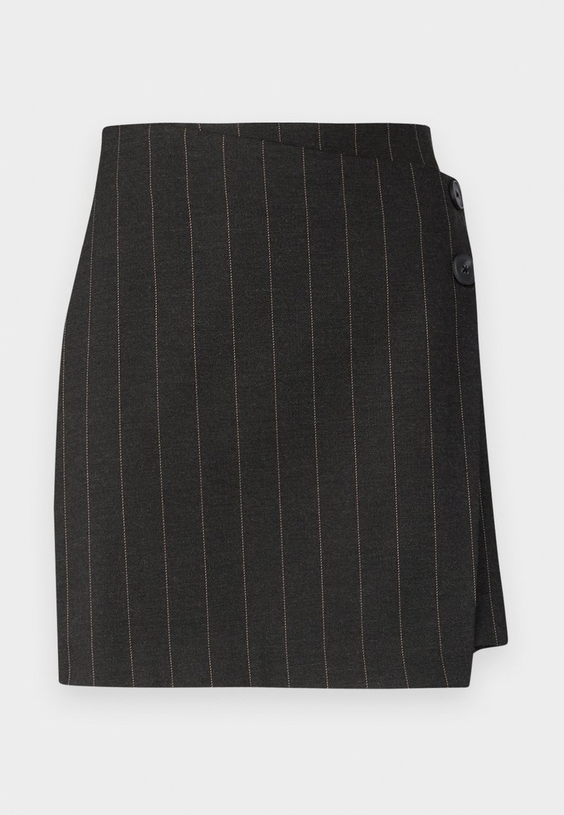 Only Minirok donkergrijs Only Minirok donkergrijs