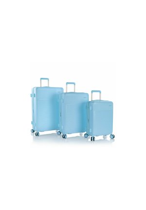 SET 3-TEILIG MIT DEHNFALTE - Kofferset - blue