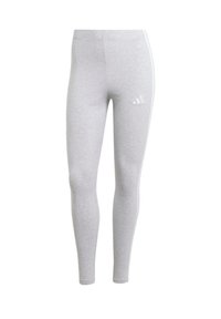 LEG - Trikoot - light grey heather white