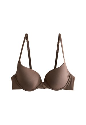 Self., Sujetador push-up - bitter chocolate nude