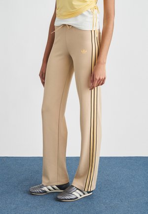 STRAIGHT PANTS - Pantalon de survêtement - stone khaki