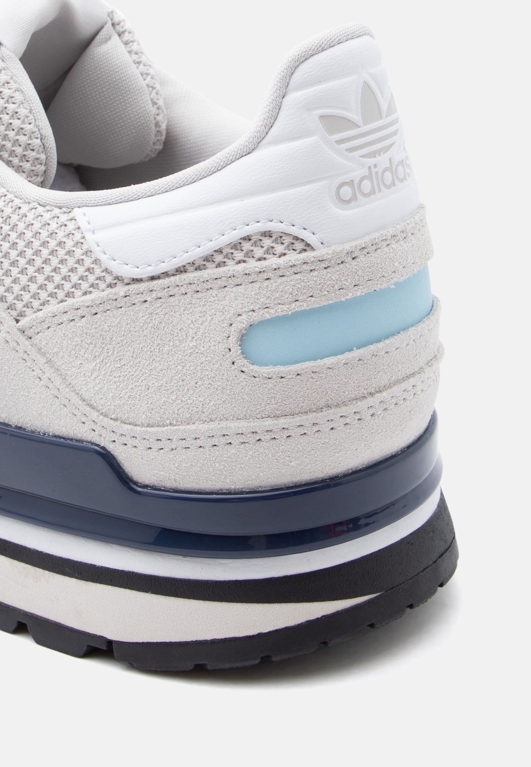 adidas Originals ZX 600 UNISEX - Zapatillas - chalk pearl/night