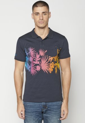 SHORT SLEEVE - Polosärk - navy