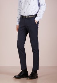 DRYKORN - SIGHT - Pantalon - navy Miniatuurafbeelding 1