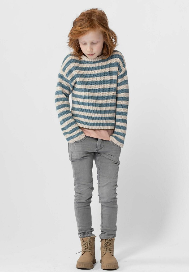 SissyBoy GESTREIFTER Jumper blau/blue Zalando.de