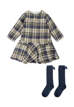 Vestido informal - azul marino