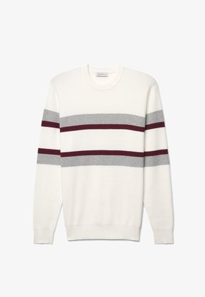 Calliope, MAGLIA FANTASIA - Maglione - var bianco lana