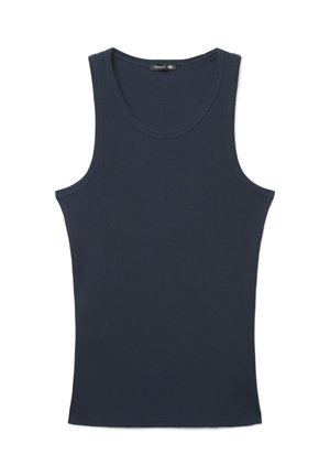 Top - blu navy