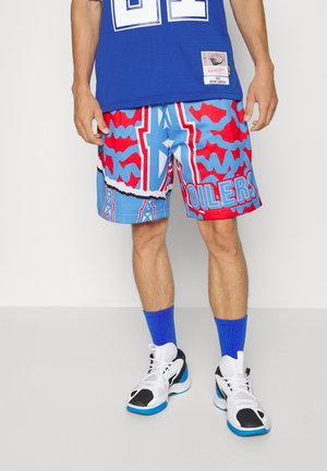 NFL HOUSTON OILERS JUMBOTRON 2.0 SUBLIMATED - Sports shorts - red/light blue