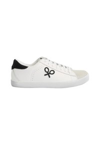 Silbon TENIS LOGO - Zapatillas - blanco azul marino