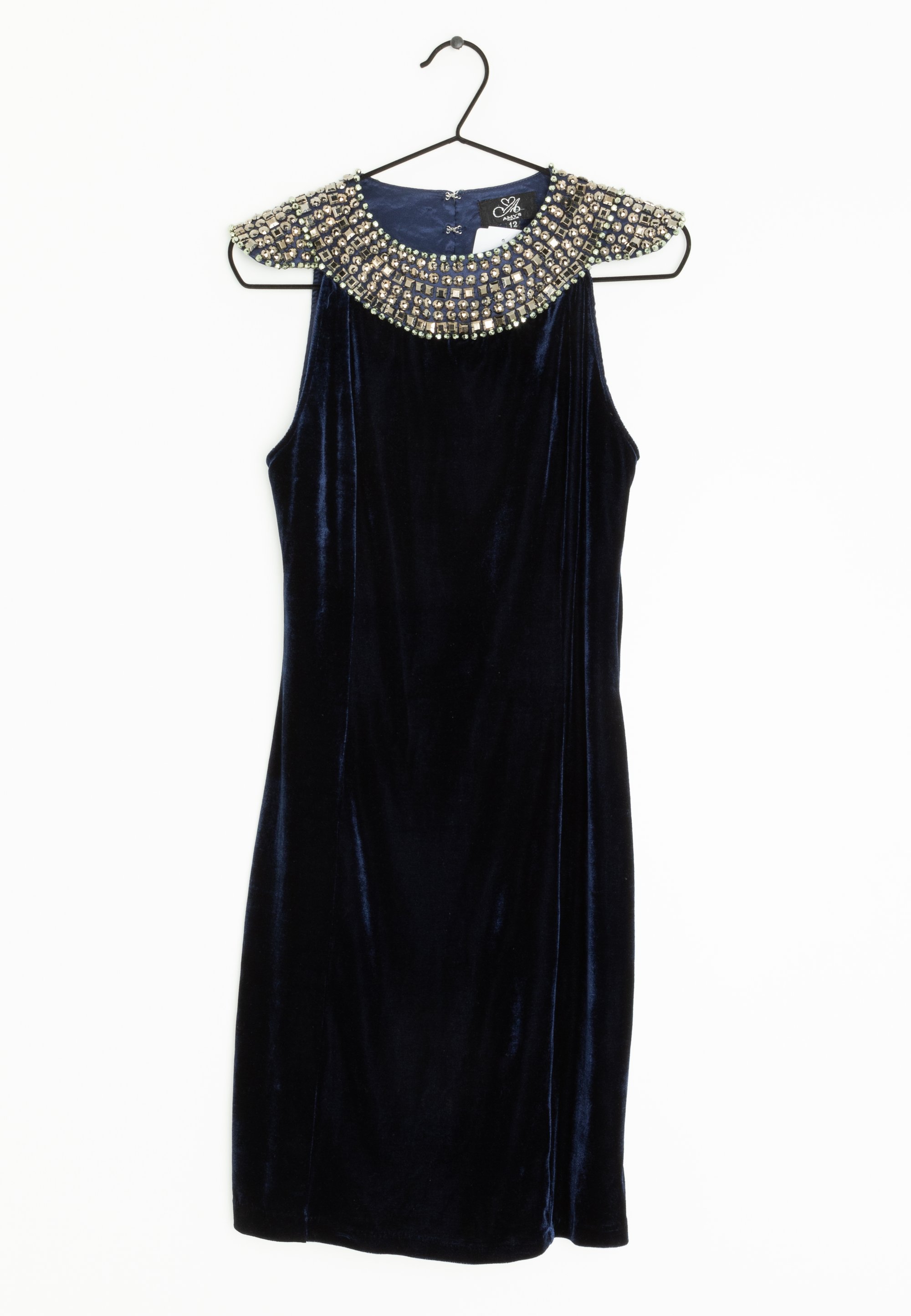 COS Cocktail dress / Party dress - blue - (Pre-owned) - Zalando.ie