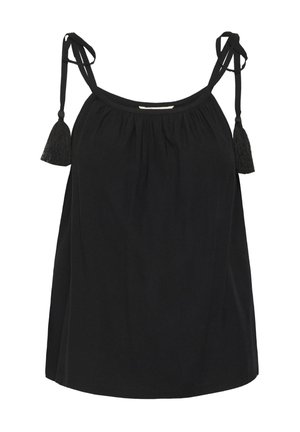 Cream, CRTIAH STRAP - Topp - pitch black