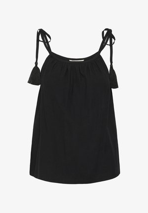 Cream, CRTIAH STRAP - Topp - pitch black