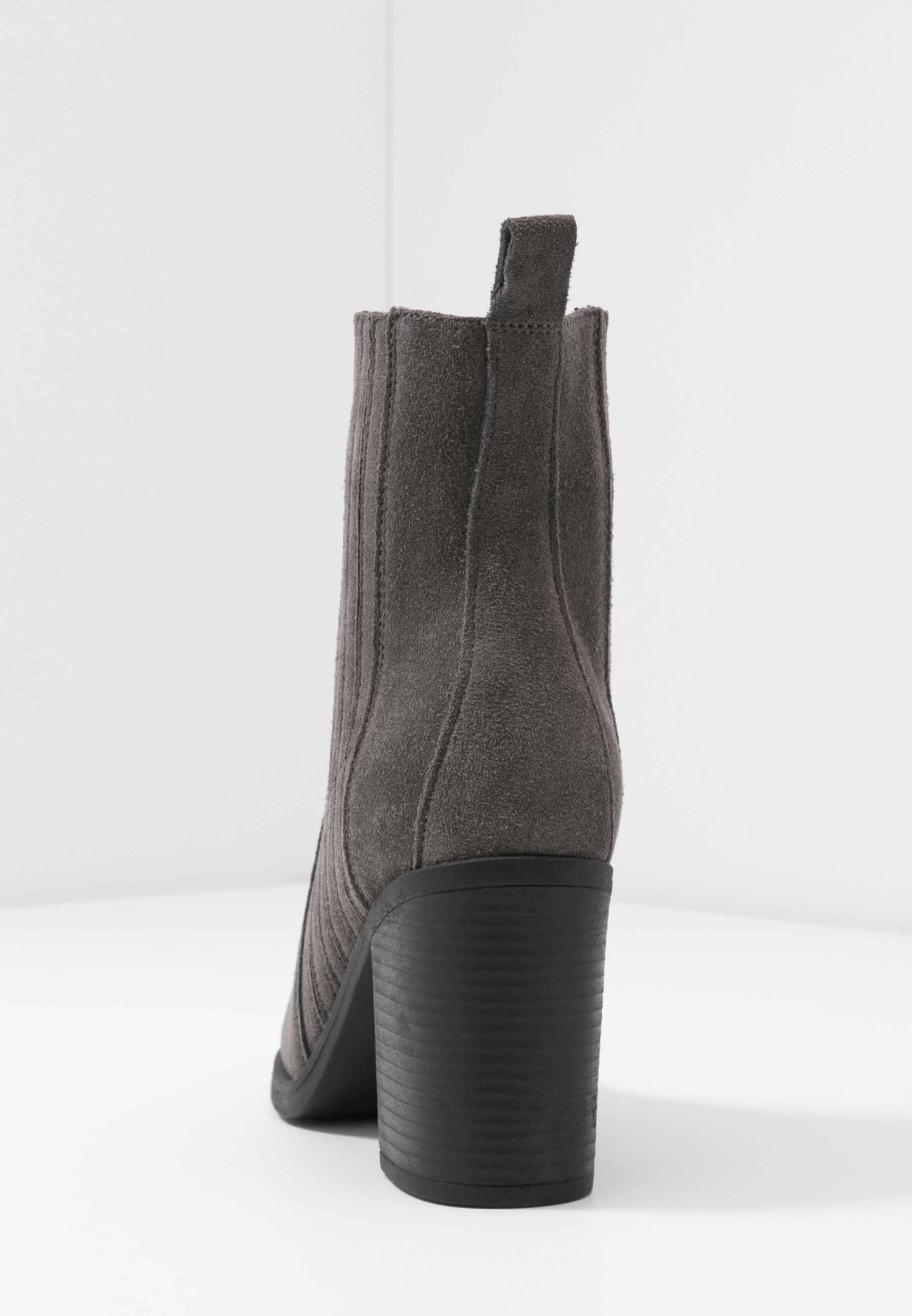 Even&Odd LEATHER CHELSEA BOOTIE Enkellaarsjes met hoge hak Even&Odd LEATHER CHELSEA BOOTIE Enkellaarsjes met hoge hak