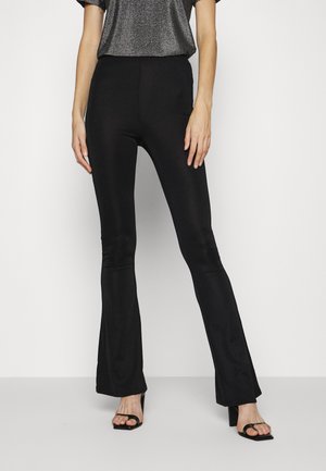Glamorous Tall HIGH WAISTED  - Calças - black