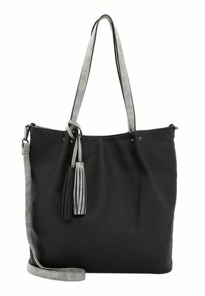 Emily & Noah SURPRISE - Bolso shopping - black grey
