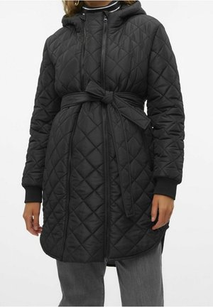 Wintermantel - black