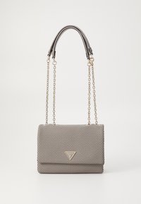 Unselected, dark taupe
