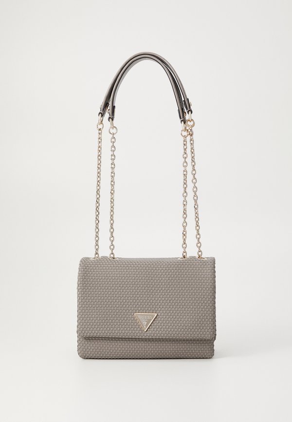 PHAEDRA FLAP - Cross body bag - dark taupe2