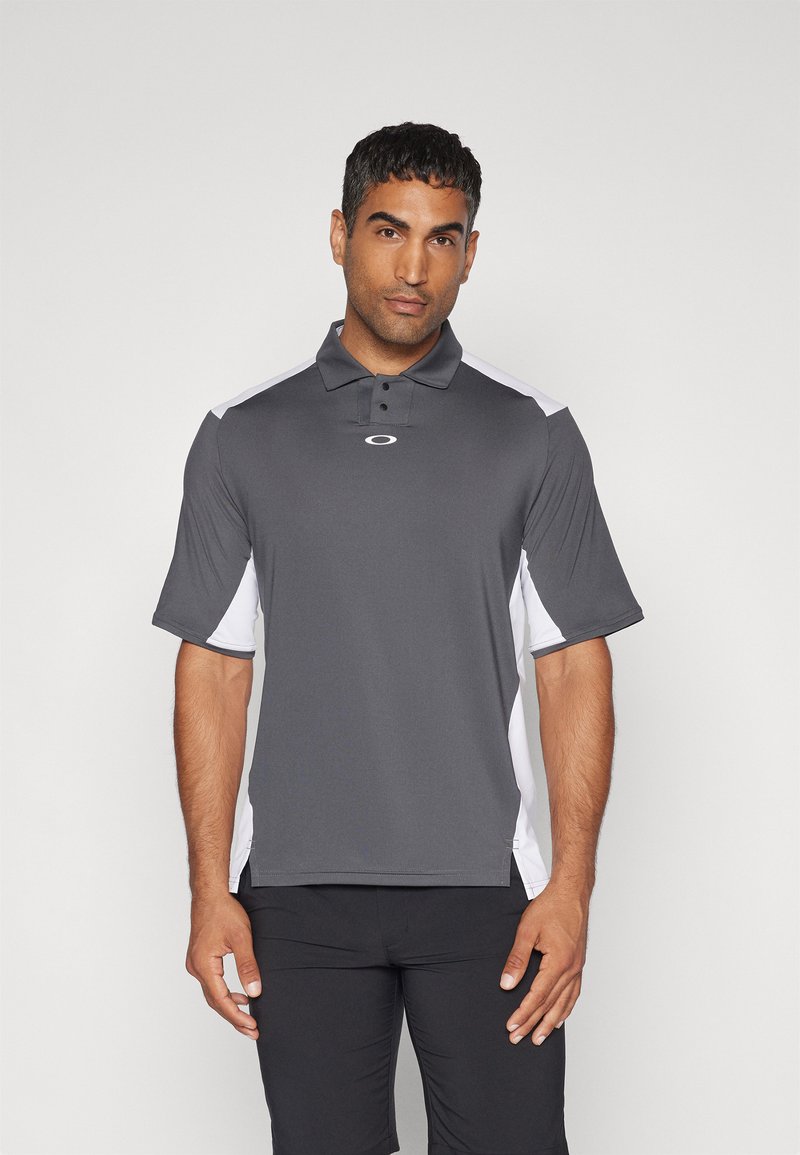 Oakley REDUCT ECHO - Poloshirts - uniform grey