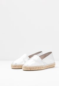 Zign Espadrilles - silver-coloured