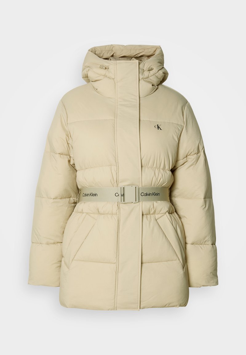 Calvin Klein Jeans Wintermantel beige Calvin Klein Jeans Wintermantel beige