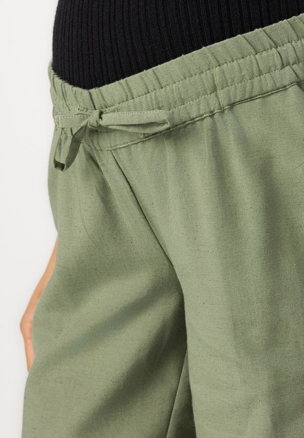 PETRA STRING PANT - Chinos - sea spray2