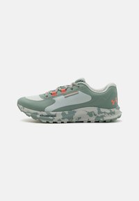 Unselected, hydro green/silica green/blush orange