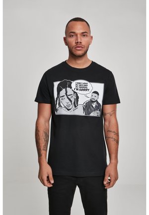 Mister Tee T-shirt imprimé - black