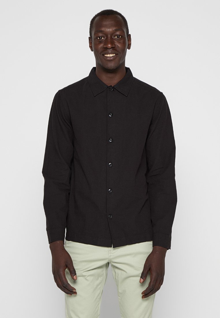 Selected Homme Overhemd zwart Selected Homme Overhemd zwart