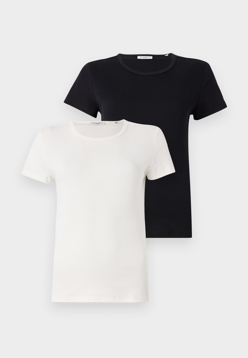 Marc O’Polo DENIM T-shirt basic zwart
