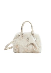 BOWLING WITH CHARM  - Sac bandoulière - beige