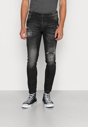Vaqueros slim fit - black
