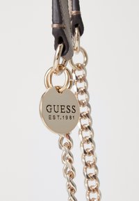 Guess NOELLE CONVERTIBLE - Borsa a tracolla - dark taupe