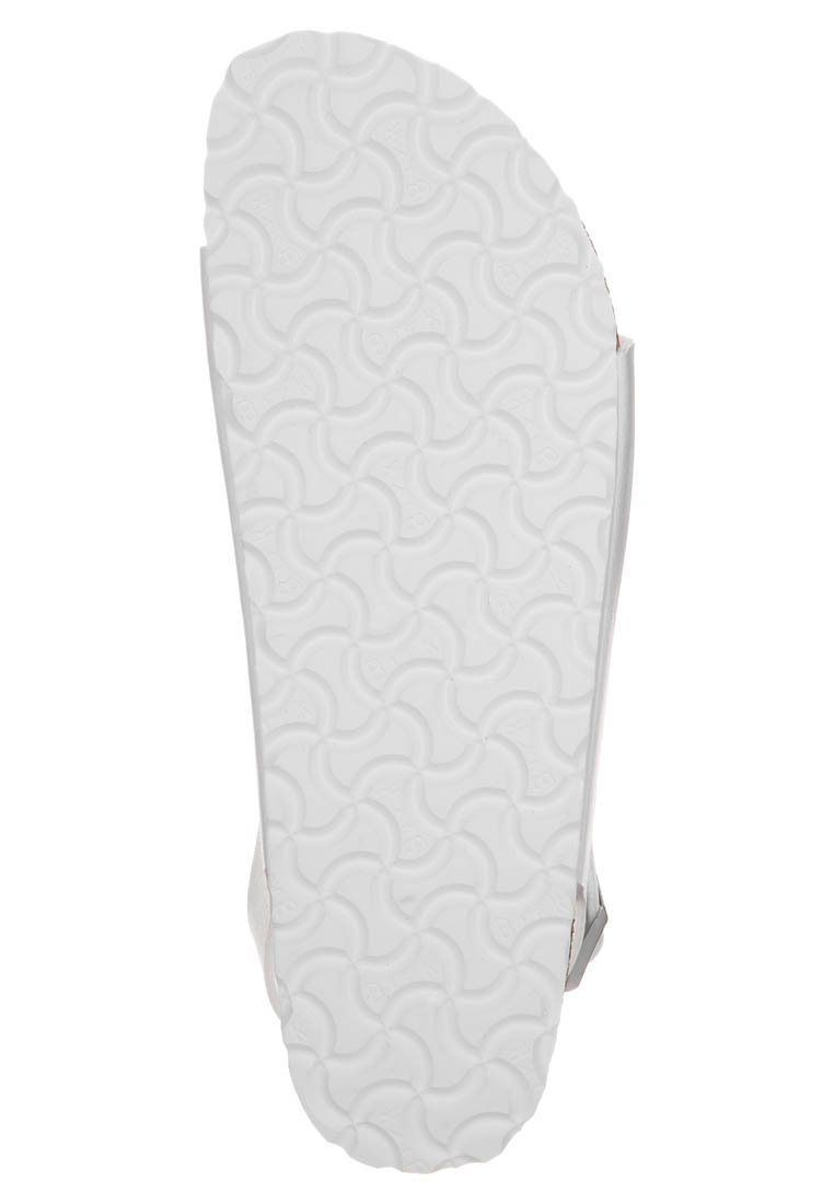 Birkenstock MILANO BS NARROW - Sandali - white/bianco - Zalando.it