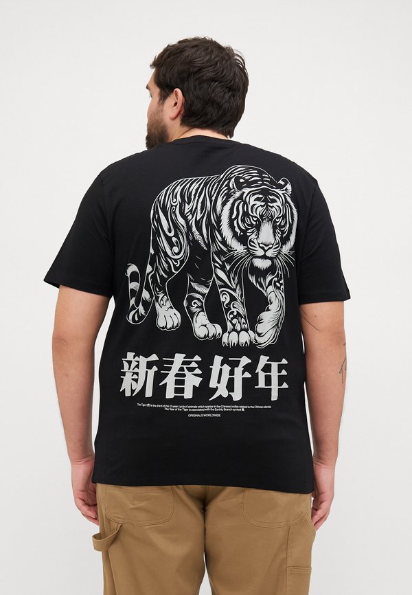 JORSNAKE TEE CREW NECK - T-Shirt print