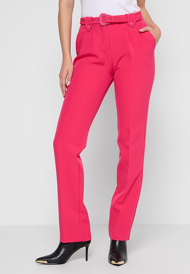 Versace Jeans Couture Broek donkerroze Versace Jeans Couture Broek donkerroze