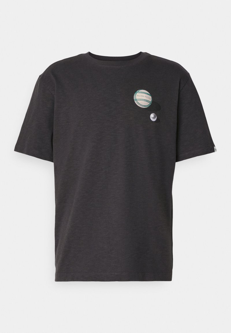 Filling Pieces T-shirt print grijs