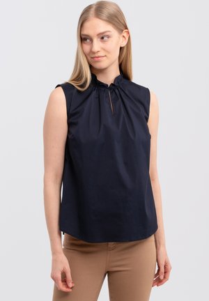 BRAGA - Blouse - dunkel blau