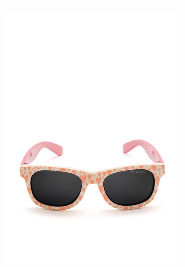 8 – 24 MONTHS – BABY EXPLORER – POLARIZED – FLEXIBLE  – TOTAL UV PROTECTION – WITH REMOVABLE BAND – Sonnenbrille – heartbreaker