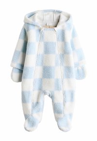 Next REGULAR FIT - Magamisriided - blue white checkerboard