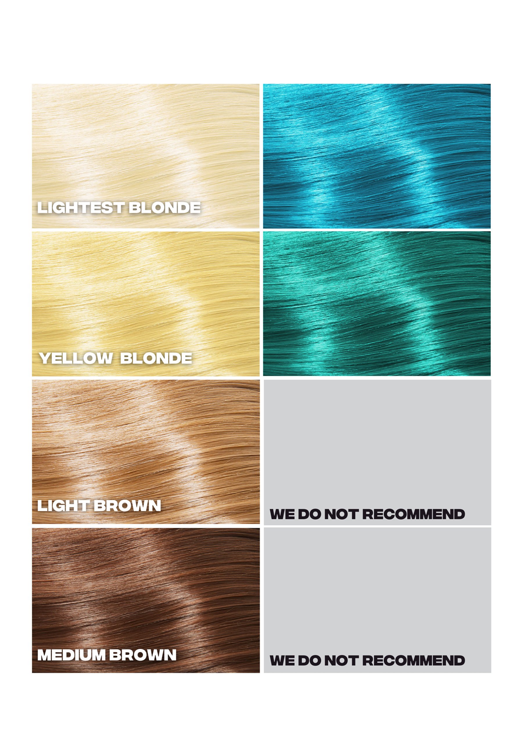 Good Dye Young SEMI-PERMANENT HAIR DYE - Haarverf - narwhal/blauw