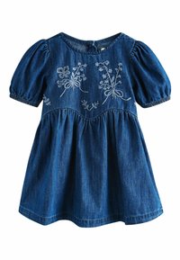 Next REGULAR FIT  - Denimkjoler - blue