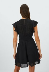 Stradivarius Vestito casual - black