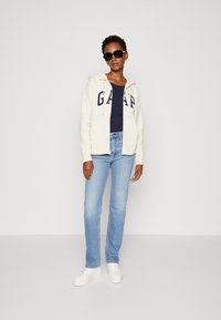 GAP HERITAGE - Mikina s kapucňou - oatmeal heather