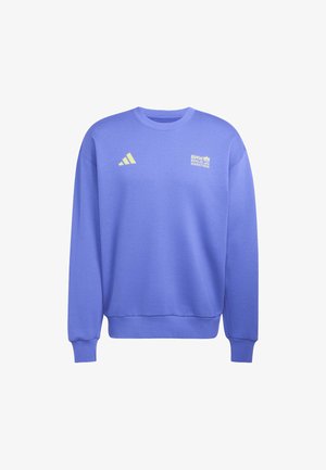 adidas Performance, BER26 CREW - Mikina - dual indigo