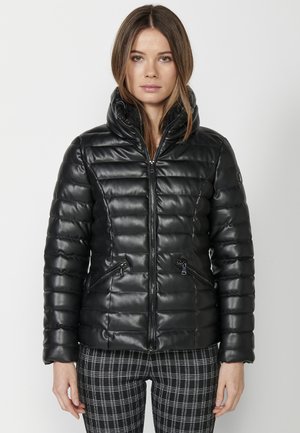 PADDED - Jachetă de iarnă - black