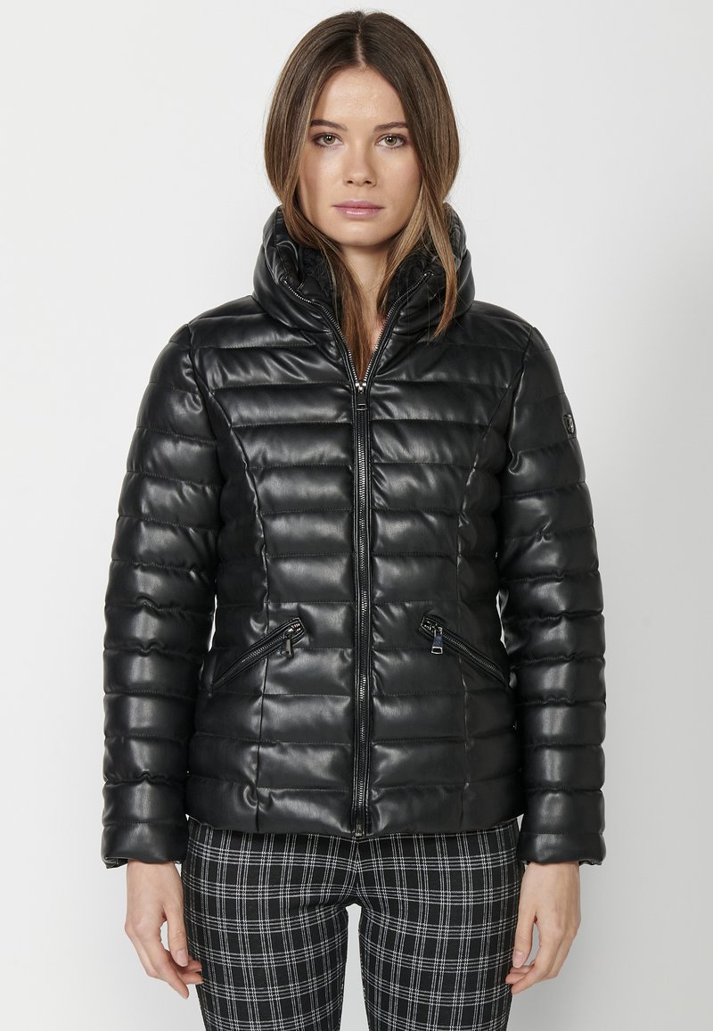 Koroshi PADDED - Jachetă de iarnă - black
