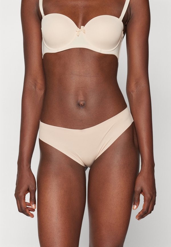 ONLTRACY BONDED BRIEF 3 PACK  - Briefs - rugby tan2